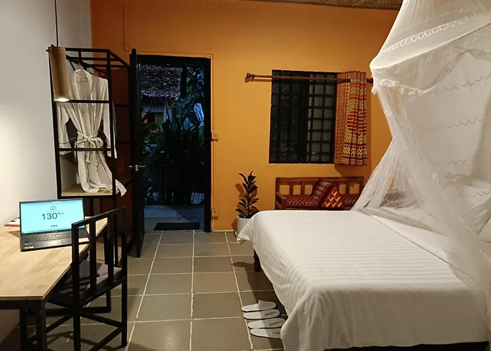 Zajazd Homesteading Garden Retreat Siem Reap
