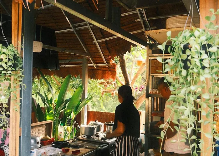 宾馆 Homesteading Garden Retreat