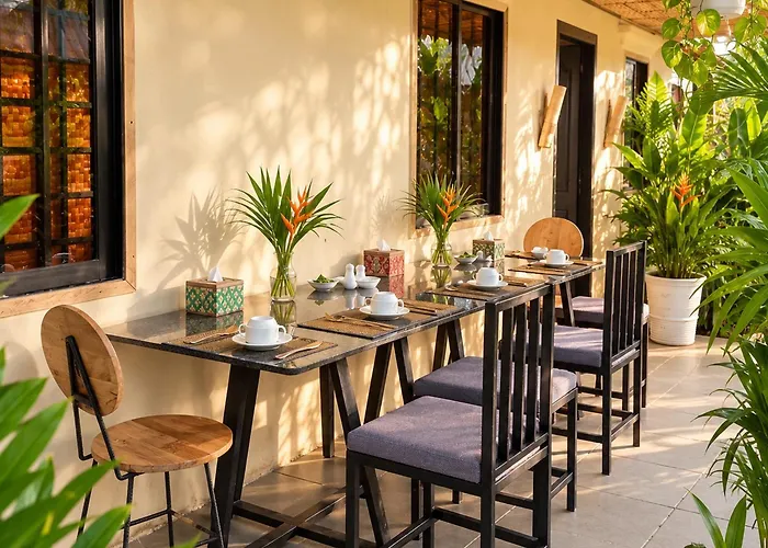 Homesteading Garden Retreat 宾馆 暹粒