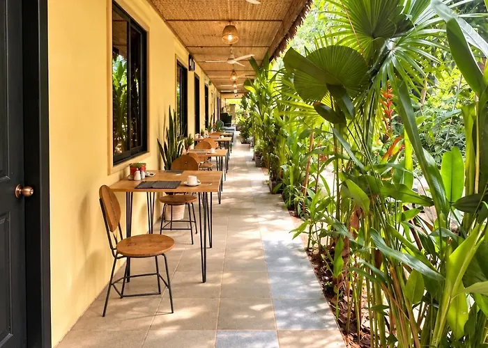 Homesteading Garden Retreat Zajazd Siem Reap