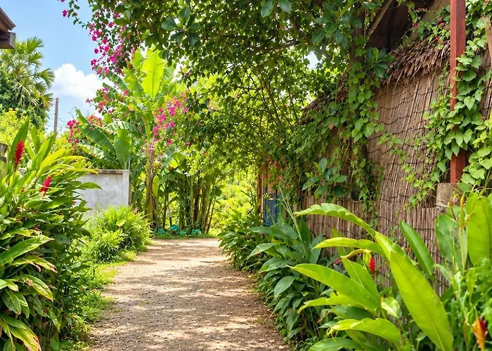 Homesteading Garden Retreat イン シェムリアップ