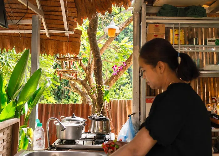 イン Homesteading Garden Retreat シェムリアップ